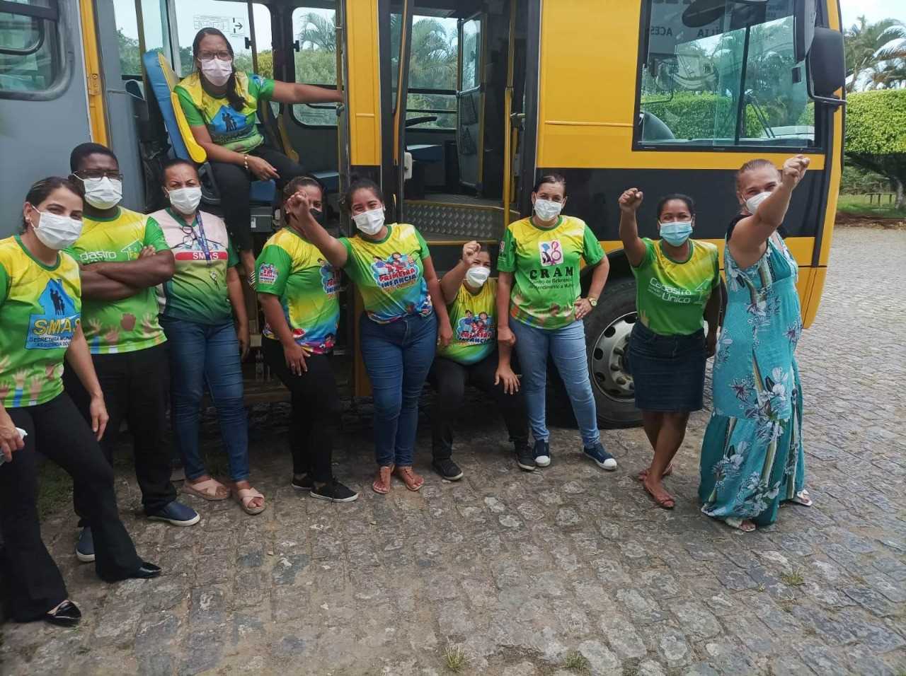 Camacã: Secretaria de Assistência Social realiza mais ações sociais na sede e distritos
